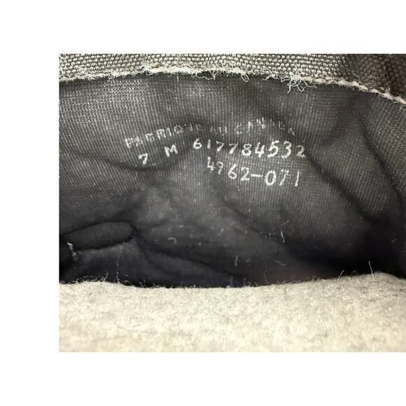 VTG Arctic Cat Womens 7 Snowmobile Boots Black & Purple-Insulated Good Condition - Picture 2 of 7